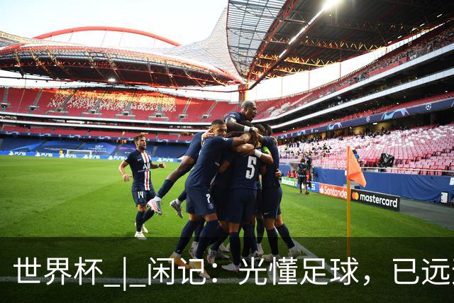 世界杯 | 闲记：光懂足球，已远远不够